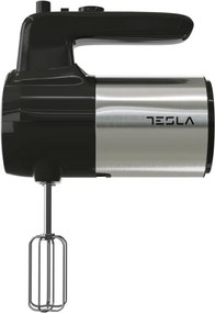 Втора ръка: Ръчен миксер Tesla MX301BX, 300W, 5 скорости, Турбо, Инокс/Черен