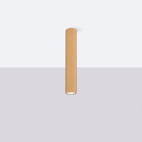 Прожектор в златист цвят Gleam – Sollux