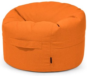 Оранжев детски пуф Roll 80 – SLOWDOWN