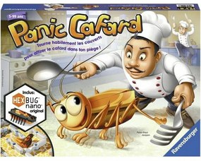 Настолна игра Ravensburger Panic Cockroach (FR)