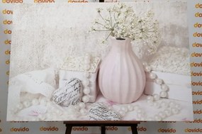 Картина на платно – Луксозен Shabby Chic натюрморт
