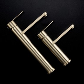 Смесител за баня Rea Arcos Brush Gold