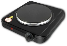 Електрически котлон Rosberg R51445BR, 2000W, Ръчно управление, Черен