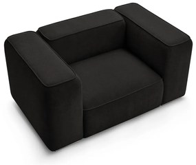 Черно кресло Zephyr – Bobochic Paris