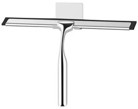 REA-70000 - Стъргалка за стъкла с държач, лъскав хром