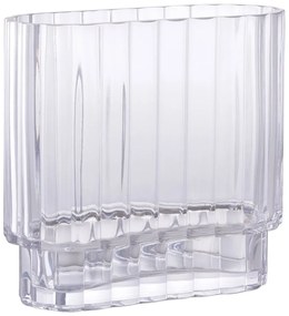 Стъклена ваза (височина 19,5 cm) – House Nordic