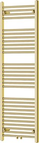 Mexen Mars радиатор за баня 1500 x 500 мм, 494 W, златен - W110-1500-500-00-50