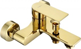 Mexen Royo смесител за вана, златен - 72230-50