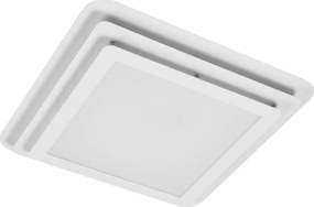 Osram - LED таванно осветително тяло ORBIS SPIRAL LED/26W/230V 45x45 см бяло