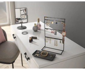 Черен органайзер за бижута My Pendants - Metaltex