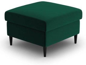 Зелена кадифена табуретка Kyoto – Cosmopolitan Design