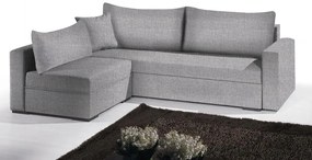 Ъгъл диван Kleio-215φ 160β-Light gray