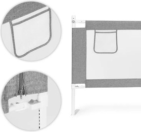 Защитна преграда за легло – налична в различни размери Šírka: 200 cm | Výška: 61 cm