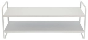 Светлосив стоманен стелаж за обувки 33x33x80 cm A-Shoe – Zone