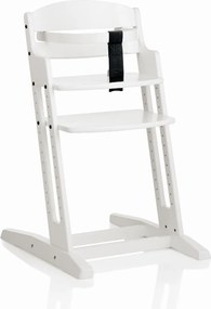 Baby Dan - Столче за хранене DanChair - Бяло 1200080
