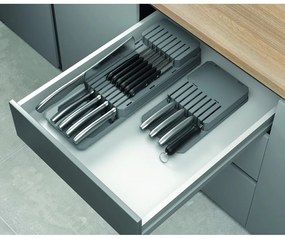 Сива система за съхранение на ножове - Metaltex