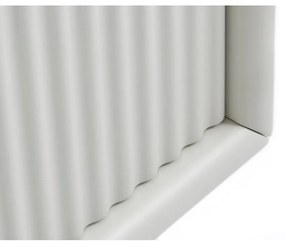 Светлосива масичка за кафе 60x120 cm Palma – Unique Furniture