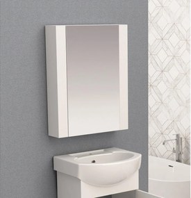 Огледален PVC шкаф ICMC 1070 55, 55x13x70см