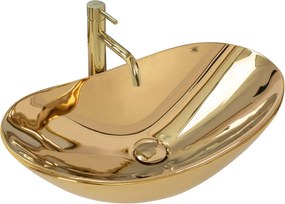 Умивалник за плот Rea Royal Gold