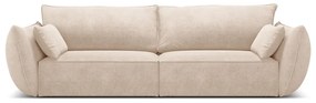 Бежов диван 208 cm Vanda - Mazzini Sofas