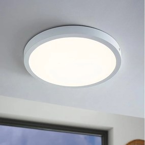 Eglo 97262 - LED таванен плафон FUEVA 1 LED/25W/230V бял кръгъл 2500 lm