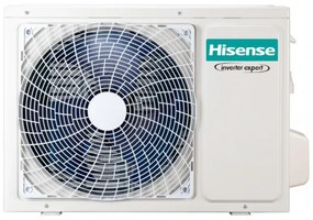 Инверторен климатик Hisense WINGS PRO KB35YR3E, 12000 BTU, A++/А+, 24 м2, Wi-Fi, Hi-Nano, Гласово управление, I Feel, Бял
