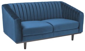 Тапициран диван DAVE Velvet 2, 150x78x85, bluvel 86