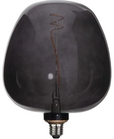 Топла LED декоративна крушка E27, 2 W Black Apple - Star Trading