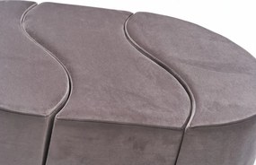 Сива табуретка Alya - Artie