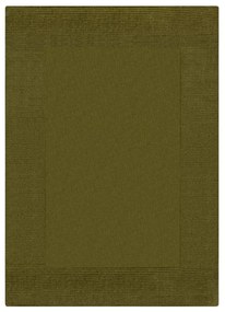 Зелен вълнен килим 160x230 cm - Flair Rugs