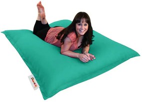 Градински пуф Cushion Pouf 100x100, цвят Тюркоаз