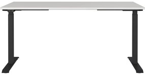 Работна маса с електрическо регулиране на височината 80x160 cm Agenda – Germania