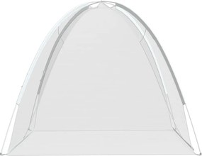 Мрежа срещу комари Монголия с врати 220 mesh бял 200x180x135 см