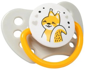 Babyono - Анатомични силиконови залъгалки 2бр. Natural Nursing 3-6м. 1226/02