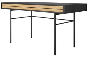 Писалище на черни райета, 130 x 60 cm - Woodman