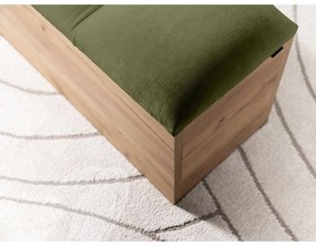 Зелена и естествена пейка Kumo – Bobochic Paris