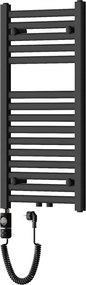 Mexen Hades електрически радиатор 800 x 400 мм, 300 W, черен - W104-0800-400-2300-70