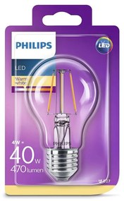 LED Крушка Philips E27/4W/230V 2700K