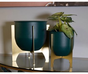 Метални покрития за кашпи в комплект от 2 бр. ø 24 cm Grent Shet – Mauro Ferretti