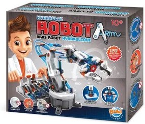 Buki France - Експерименти - Хидравличен робот Ръка