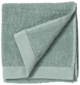 Зелена хавлиена кърпа от памук Лист, 60 x 40 cm Comfort Organic - Södahl