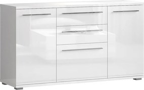 Бюфет Realm 3D2S-Дължина: 150 см.-Бяла