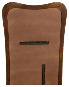 Стенно огледало масивно дърво 68x160 cm Alamos – Light &amp; Living