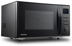 Разопакован: Микровълнова фурна 4в1 Toshiba MW2-AC25TBK, 25 л, 950W, Grill 1100W, Конвекция 2100W, Керамично покритие, Черен