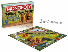 Настолна игра Monopoly Chevaux &amp; Ponies