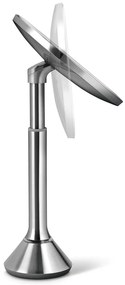 Козметично огледало със светлина/увеличително (5x) ø 20 cm Sensor – simplehuman
