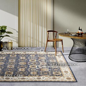 Син външен килим 200x285 cm Nicolas – Villeroy&amp;Boch