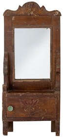 Стенно огледало от масивно дърво 17,5x43 cm Sehar – Bloomingville