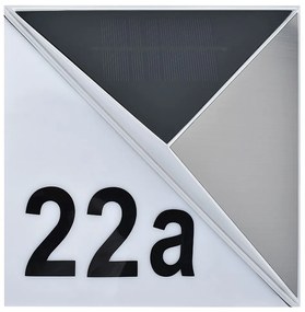 Spot-Light 6710402 - LED соларен номер 3x0,1W, 2,4V, IP44