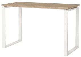 Работна маса с дъбов плот 60x120 cm Sign - Tvilum